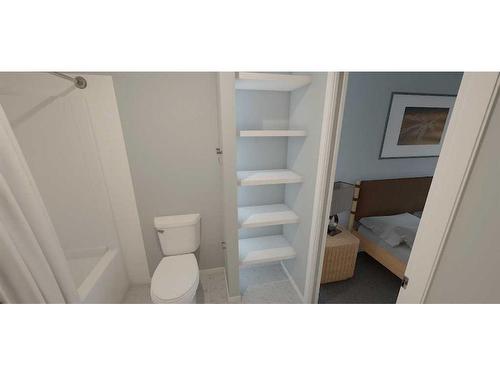 103-285 Chelsea Court, Chestermere, AB - Indoor Photo Showing Bathroom