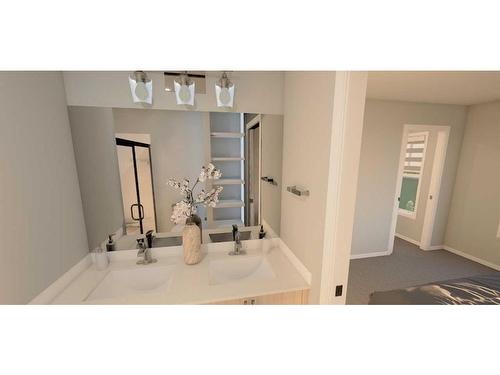 103-285 Chelsea Court, Chestermere, AB - Indoor Photo Showing Bathroom