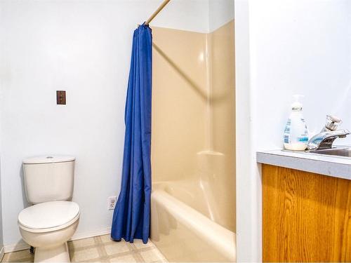 228 2 Avenue Ne, Three Hills, AB - Indoor Photo Showing Bathroom