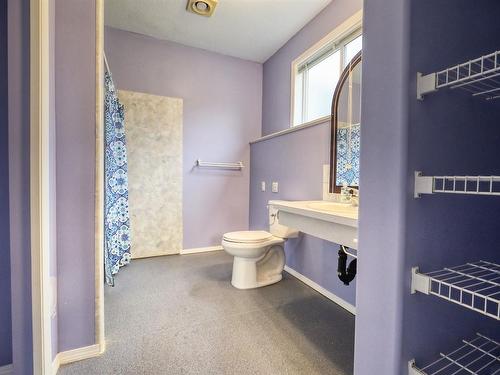 228 2 Avenue Ne, Three Hills, AB - Indoor Photo Showing Bathroom