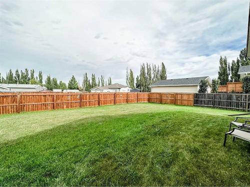 6018 52 Avenue, Stettler, AB - Outdoor With Backyard