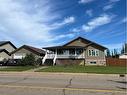 6018 52 Avenue, Stettler, AB  - Outdoor With Deck Patio Veranda 