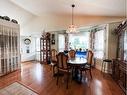 6018 52 Avenue, Stettler, AB  - Indoor Photo Showing Dining Room 