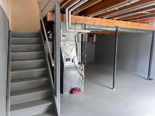 47 97 Avenue, Grande Cache, AB - Indoor Photo Showing Basement