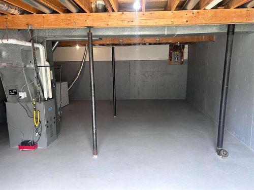 47 97 Avenue, Grande Cache, AB - Indoor Photo Showing Basement