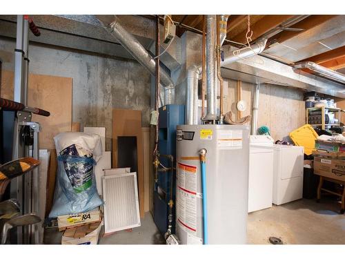 32 Rutherford Drive, Red Deer, AB - Indoor Photo Showing Basement