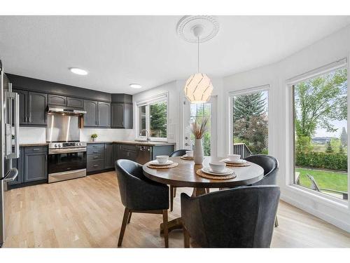 14306 Evergreen Street Sw, Calgary, AB - Indoor Photo Showing Dining Room