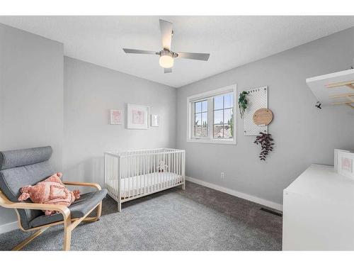 14306 Evergreen Street Sw, Calgary, AB - Indoor Photo Showing Bedroom