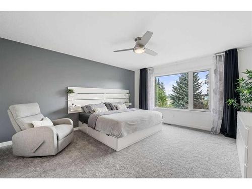 14306 Evergreen Street Sw, Calgary, AB - Indoor Photo Showing Bedroom