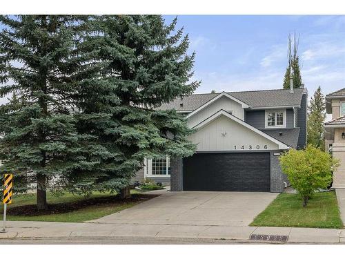 14306 Evergreen Street Sw, Calgary, AB - Outdoor With Facade