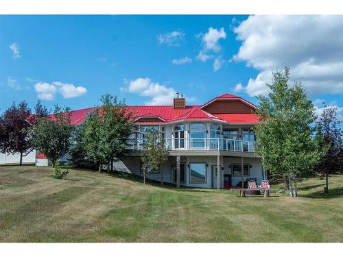 36075 Range Road 281, Rural Red Deer County, AB - Outdoor With Deck Patio Veranda