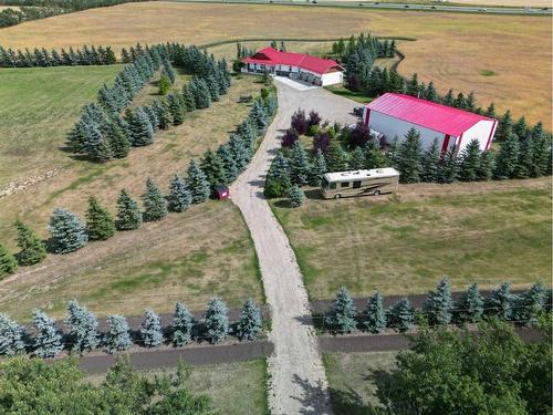 36075 Range Road 281, Rural Red Deer County, AB - Outdoor With View