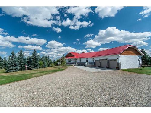 36075 Range Road 281, Rural Red Deer County, AB - Outdoor With Deck Patio Veranda