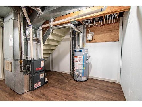 33 Munro Crescent, Red Deer, AB - Indoor Photo Showing Basement