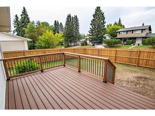 33 Munro Crescent, Red Deer, AB - Outdoor With Deck Patio Veranda