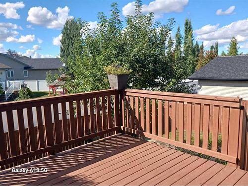 366 Duston Street, Red Deer, AB - Outdoor With Deck Patio Veranda With Exterior