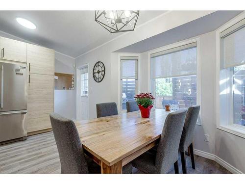 25 Dumas Crescent, Red Deer, AB - Indoor Photo Showing Dining Room