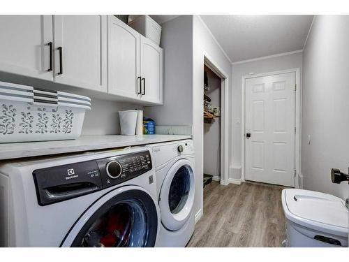 25 Dumas Crescent, Red Deer, AB - Indoor Photo Showing Laundry Room