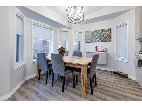 25 Dumas Crescent, Red Deer, AB - Indoor Photo Showing Dining Room