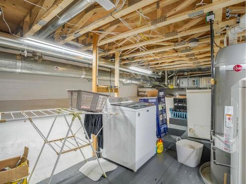 A&B 48472 Rge Rd 252, Rural Leduc County, AB - Indoor Photo Showing Basement