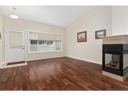 9-5021 34 Avenue, Camrose, AB - Indoor With Fireplace