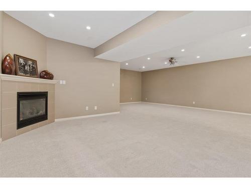 9-5021 34 Avenue, Camrose, AB - Indoor With Fireplace