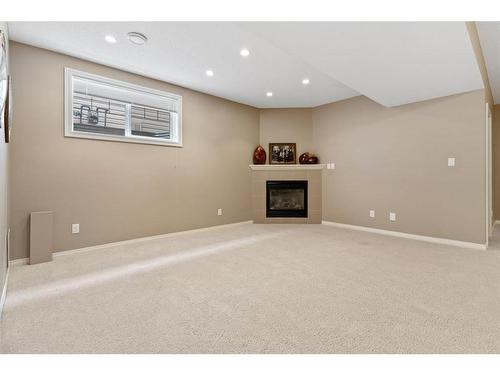 9-5021 34 Avenue, Camrose, AB - Indoor Photo Showing Basement