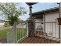 9-5021 34 Avenue, Camrose, AB  - Outdoor With Deck Patio Veranda With Exterior 