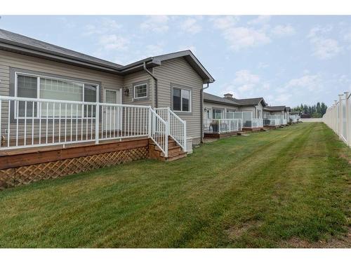 9-5021 34 Avenue, Camrose, AB - Outdoor With Deck Patio Veranda