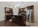 9-5021 34 Avenue, Camrose, AB  - Indoor Photo Showing Kitchen With Stainless Steel Kitchen With Upgraded Kitchen 