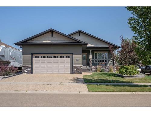 5602 24 Avenue Close, Camrose, AB - Outdoor With Facade