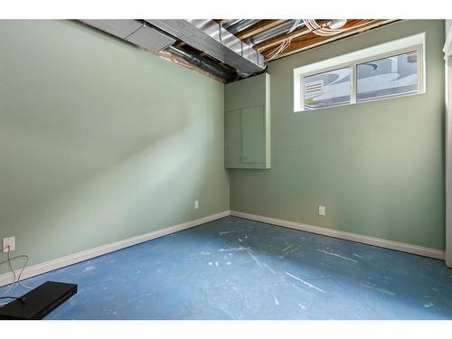 5602 24 Avenue Close, Camrose, AB - Indoor Photo Showing Basement