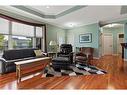 5602 24 Avenue Close, Camrose, AB  - Indoor Photo Showing Living Room 