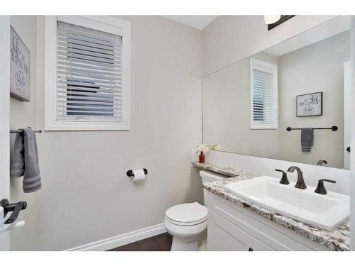 66 Traptow Close, Red Deer, AB - Indoor Photo Showing Bathroom