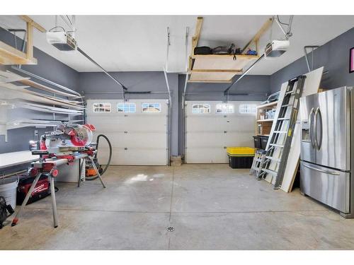 66 Traptow Close, Red Deer, AB - Indoor Photo Showing Garage