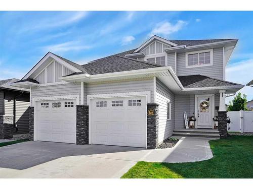 66 Traptow Close, Red Deer, AB - Outdoor With Facade