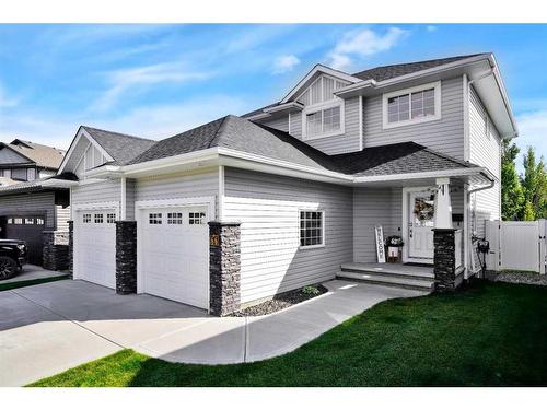 66 Traptow Close, Red Deer, AB - Outdoor With Facade