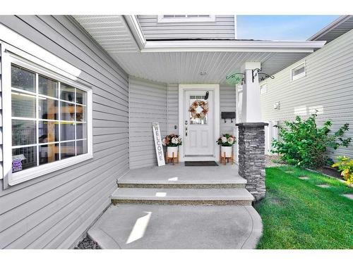 66 Traptow Close, Red Deer, AB - Outdoor With Deck Patio Veranda