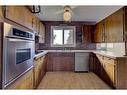 25566 Highway 42, Rural Red Deer County, AB  - Indoor Photo Showing Kitchen With Double Sink 