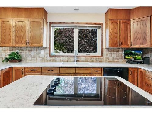 42 Gilbert Crescent, Red Deer, AB - Indoor Photo Showing Kitchen