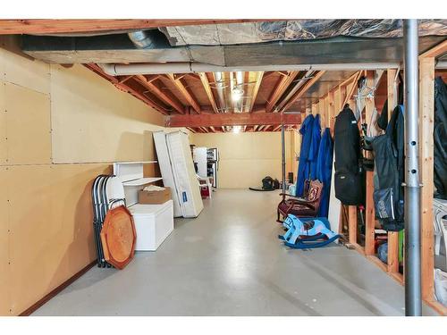 42 Gilbert Crescent, Red Deer, AB - Indoor Photo Showing Basement