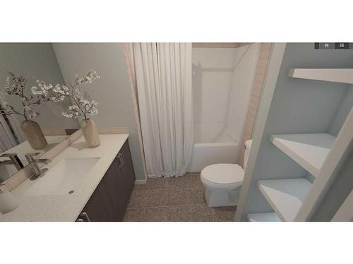 104-285 Chelsea Court, Chestermere, AB - Indoor Photo Showing Bathroom