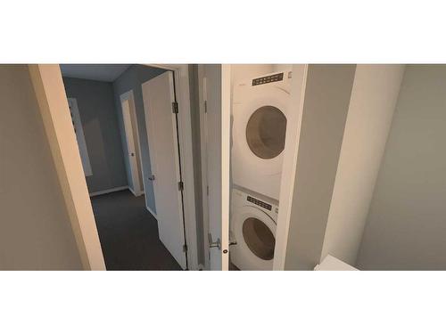 102-285 Chelsea Court, Chestermere, AB - Indoor Photo Showing Laundry Room