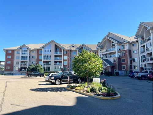 118-4805 45 Street, Red Deer, AB - Outdoor With Facade