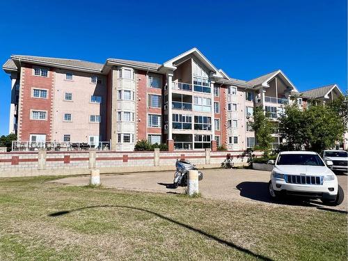 118-4805 45 Street, Red Deer, AB - Outdoor With Facade