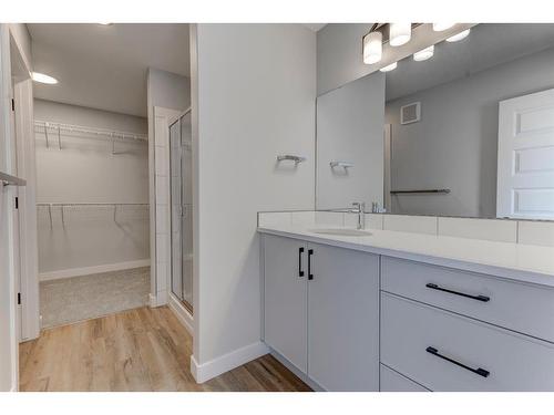 4406 53 Street, Rocky Mountain House, AB - Indoor Photo Showing Bathroom