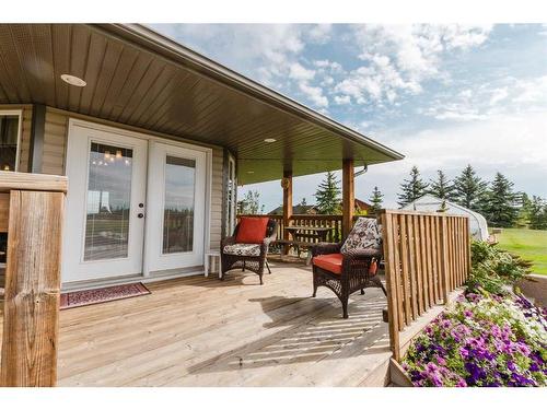 21-39233 Range Road 271, Rural Red Deer County, AB - Outdoor With Deck Patio Veranda With Exterior