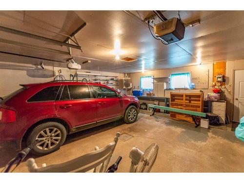 4205 63 Street, Stettler, AB - Indoor Photo Showing Garage