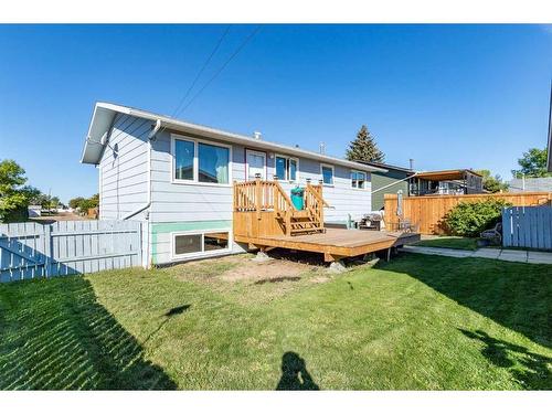 4205 63 Street, Stettler, AB - Outdoor With Deck Patio Veranda