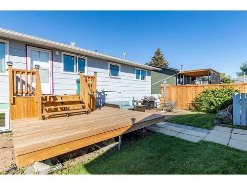 4205 63 Street, Stettler, AB - Outdoor With Deck Patio Veranda